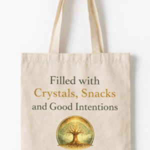 Elevation Evolution Crystals, Snacks and Good Intentions Tote