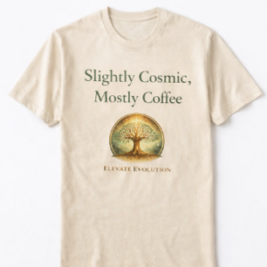 Elevation Evolution Cosmic Coffee Tee